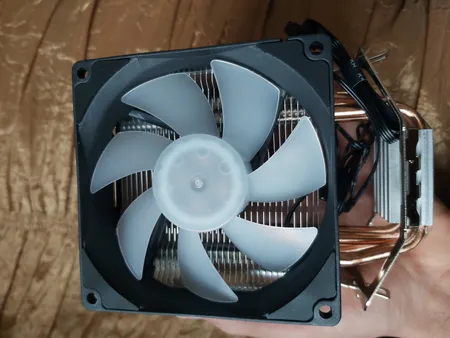 سیستم خنک کننده بادی گرین مدل NOTUS 100-ARGB