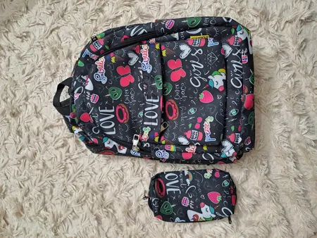 کوله پشتی توریث مدل ERF-3698 به همراه جامدادی