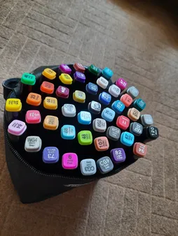 ماژیک راندو نیو تاچ کد 048 بسته 48 عددی