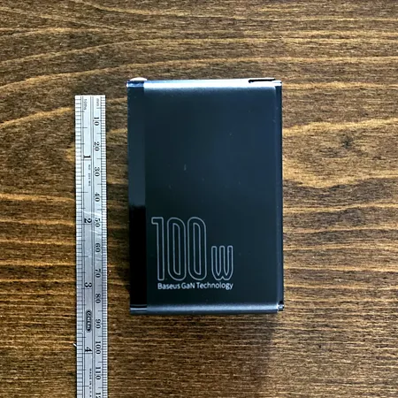 شارژر دیواری باسئوس مدل GaN2 Pro 100W به همراه کابل تبدیل USB-C