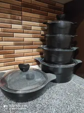 تجریه خرید سرویس قابلمه 10 پارچه دالغا مدل Full-A