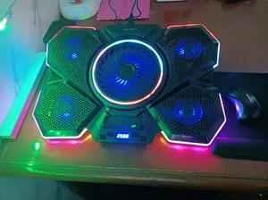 تجریه خرید پایه خنک کننده لپ تاپ کول کلد مدل F13 RGB