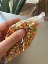 تجریه خرید غذای عروس هلندی مدل zupreem وزن 100 گرم