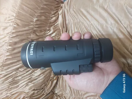 دوربین تک چشمی زیتازی مدل Explorer 10x40 به همراه سه پایه و هلدر عکاسی با موبایل