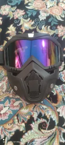 تجریه خرید عینک موتور سواری هارمن مدل Goggles-009