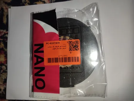 چسب دو طرفه یک سانت عرض پنج متر طول