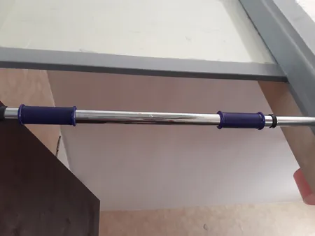 میل بارفیکس تن زیب مدل Three Bar
