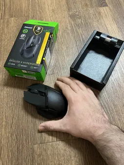 ماوس بی سیم مخصوص بازی ریزر مدل Basilisk X HyperSpeed