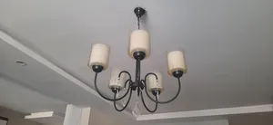 تجریه خرید لوستر 5 شعله کد RSL101.5