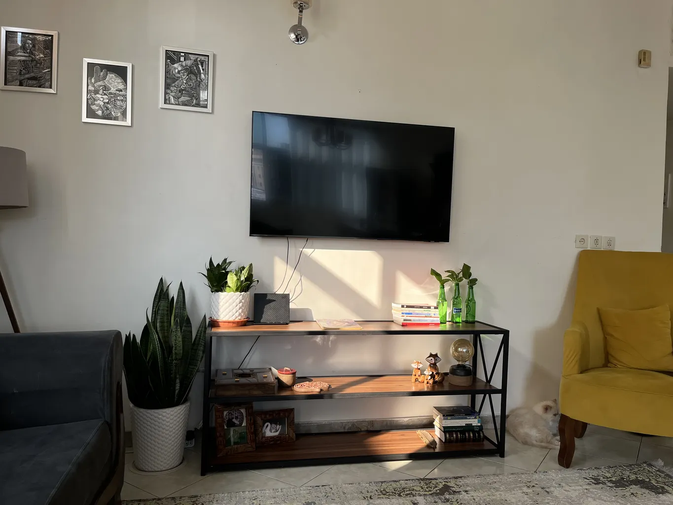 میز تلویزیون مدل NA-20491