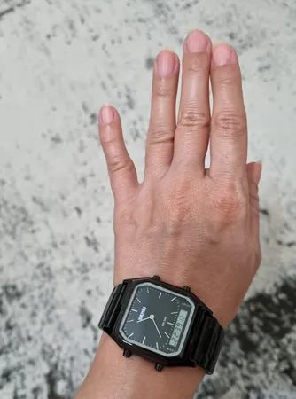 ساعت مچی عقربه ای اسکمی مدل 1220 BK