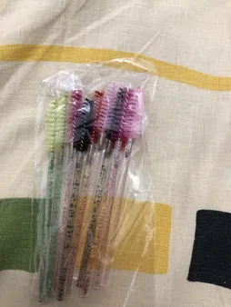 برس ابرو و مژه مدل 01 مجموعه 10 عددی