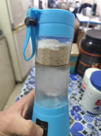 شیکر شارژی کد HM-03 گنجایش 380 میلی لیتر