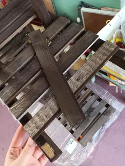 استند گل و گلدان مدل gol6