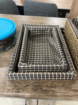 سبد نان و سبزی کد 500 مجموعه 2 عددی