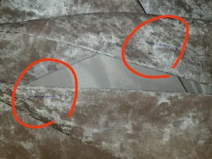 تجریه خرید پرده تیکو دکو مدل مخمل کراشد سایز 160x280 سانتی متر