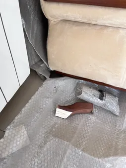 مبل راحتی هشت نفره صنعت آدلی مدل لورنت