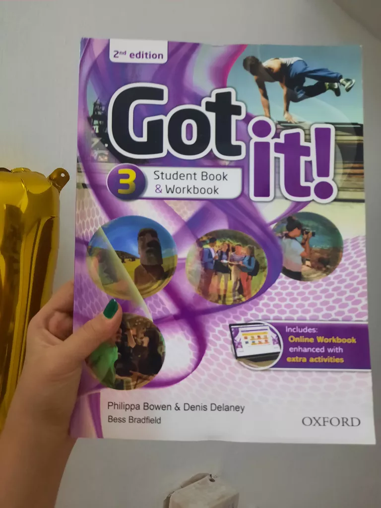 کتاب Got It 3 2nd اثر Philippa Bowen and Denis Delaney انتشارات دنیای زبان