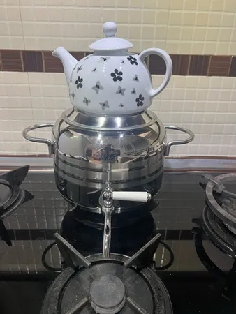 ست کتری و قوری نفیس مدل ترک