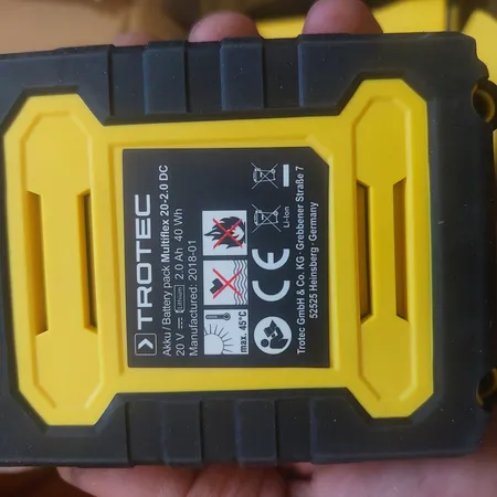 چراغ کار تروتک مدل PWLS 10-20V