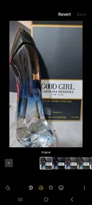 تجریه خرید ادو پرفیوم زنانه نیفتی مدل گود گرل حجم 100 میلی لیتر