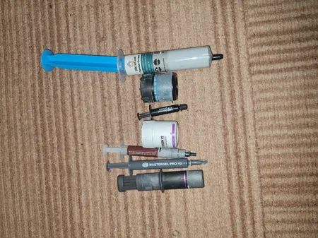 خمیر سیلیکون ترمال گریزلی مدل Kryonaut