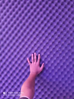 پنل آکوستیک ایران استودیو مدل شانه تخم مرغی کد 002