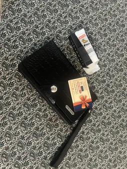 کیف پول چرم یلسان مدل رادیس کد RDS-014-GC