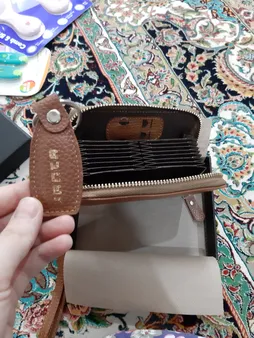 کیف پول چرم جانتا مدل 128