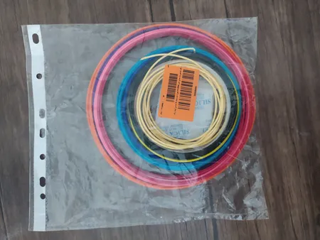 فیلامنت قلم طراحی سه بعدی مدل PLAZBG2 طول 2 متر بسته 10 عددی