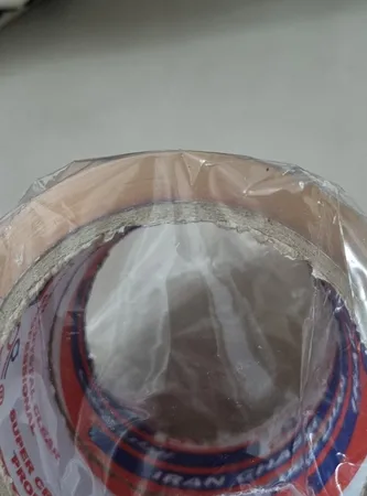 چسب نواری ایران چسب عرض 5 سانتی متر مجموعه 2 عددی