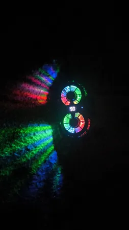 خنک کننده گوشی موبایل مدل دوفن کد X38-PUBG