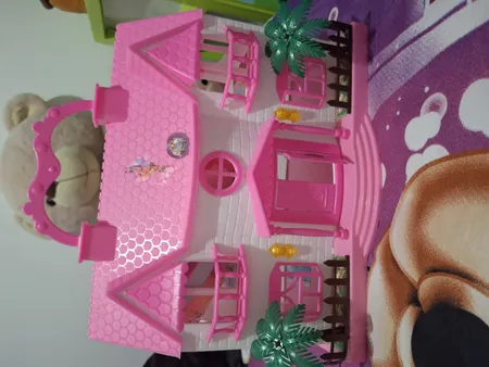 اسباب بازی خانه عروسکی مدل آذین