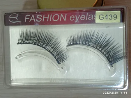 مژه مصنوعی کریستین بیوتی مدل G439