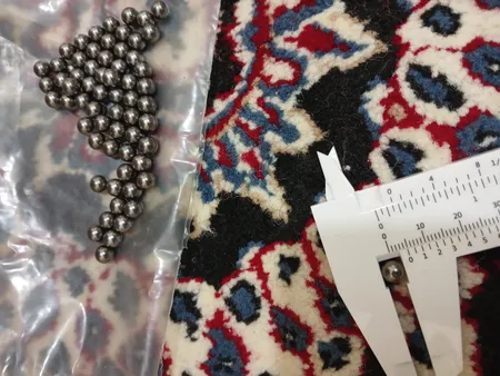 ساچمه دوچرخه مدل فلزی بسته 500 عددی