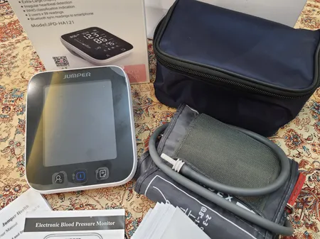 فشارسنج دیجیتال جامپر مدل JPD-HA121