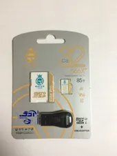 تجریه خرید کارت حافظه Micro SD HC کوئین تک مدل Elite Pro A1 V30 کلاس 10 استاندارد UHS-I U1 سرعت 85MBps ظرفیت 32 گیگابایت به همراه آداپتور SD و کارت خوان