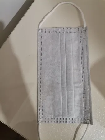 ماسک تنفسی مدل سه لایه طوسی 608040012 بسته 50 عددی