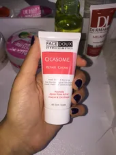تجریه خرید کرم ترمیم کننده فیس دوکس مدل Cicasome مناسب انواع پوست حجم ۳۰ میلی لیتر