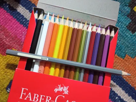 مداد رنگی 36 فابر کاستل مدل کلاسیک کد 53811