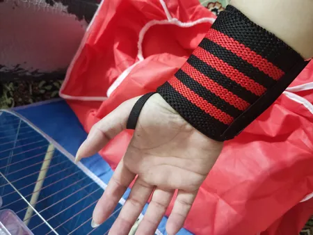 مچ بند ورزشی مدل Fix-4Line مجموعه دو عدی