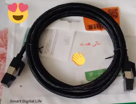 کابل شبکه CAT8 یوگرین مدل NW153