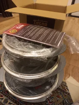 سرویس پخت و پز 6 پارچه تکنو مدل پروانه