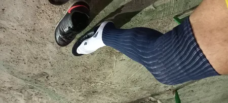 جوراب ورزشی مردانه توبا مدل Simpleblac-1410