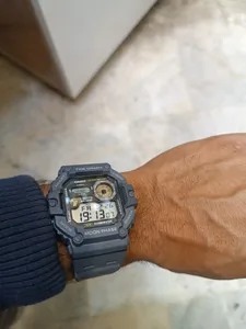 تجریه خرید ساعت مچی دیجیتال مردانه کاسیو مدل WS-1700H-8AVDF