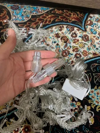 ریسه ال ای دی مدل پرده 220v طول 3 متر