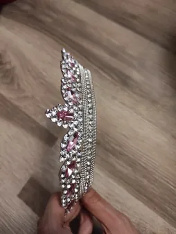 تاج مو دخترانه کد 0160