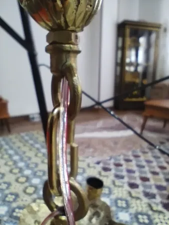 لوستر 10 شعله کد 7040