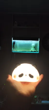 چراغ خواب کودک مدل سیلیکونی پاندا