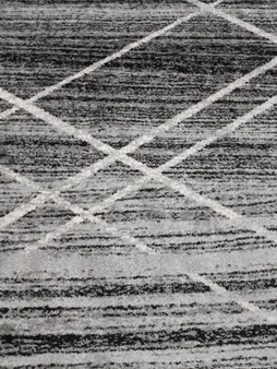 فرش ماشینی ساوین کد 4083 زمینه مشکی